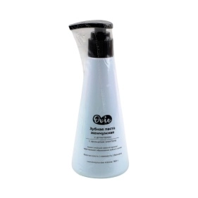 OVIO Паста зубная «Жемчужная» (PD0031) с дозатором