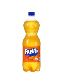 Напиток безалкогольный газированный обогащенный "Фанта" Апельсин"1л