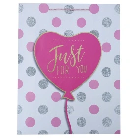 Пакет подарочный "For you", Fun Party, 43*55*15 см (MO-483)