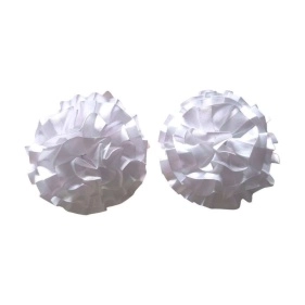 Бант для волос на резинке, 10 см (ML-1989)