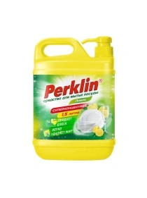 Средство для мытья посуды "PERKLIN "Лимон, 1,5 л