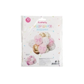 Набор шаров "Вечеринка", 10 шт, 30 см (IRE25080460)