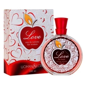 Т.в. жен. Woman'Secret Love 100мл