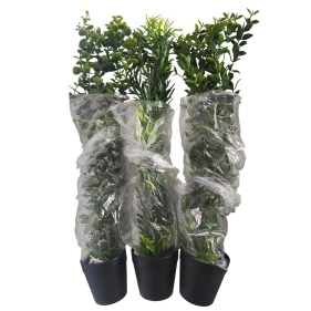 Цветок искусственный в горшке, 48*7,5 см (ML-2734)