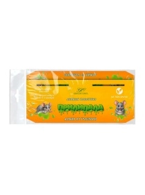 Прилипала - липкая пластина "домик" для отлова грызунов (уп. 1шт)
