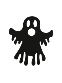 Гирлянда декоративная "Призрак", 3 м