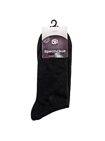 НОСКИ МУЖСКИЕ 2228, р.27, 000 ЧЕРНЫЙ