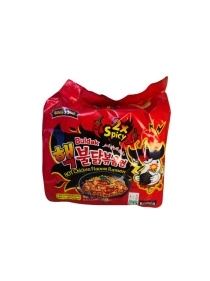 Лапша Булдак 2х специи - 2х Spicy 140г