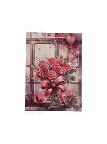 Пакет подарочный "With love",
30*41*11 см (BD-1478)