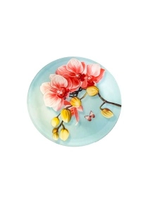 Тарелка "Дивный сад", 25,5 см