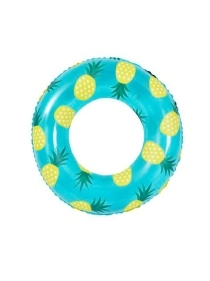 Круг для плавания надувной "Pineapple", 90 см (PK538)
