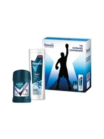 REXONA MEN Под. наб. ACTIVE POWER 2024 (део-каранд. 50мл.+гель д/душа 180мл.)МЛ