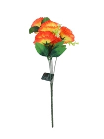 Букет искуccтвенных цветов "Хризантемы", 6 бутонов 