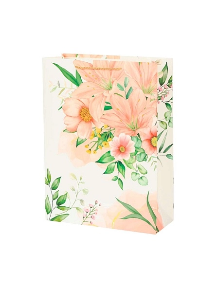 Пакет подарочный "Good wishes", 42*31*12 см