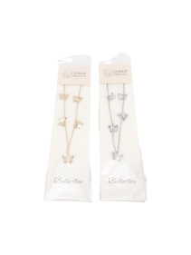 Колье "Butterflies", 40+5 см (K231026044)