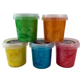 Паста для лепки "МЕГА слайм" , артикул GGMS17