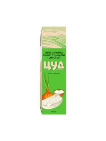 Чипсы "ЦУД"  пластинки со вк. сметаны с луком, 90г