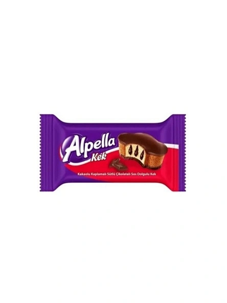Кекс Alpella Kek с начинкой какао 40г