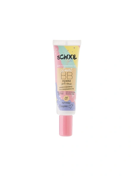 Smart-BB крем для лица тон 01 light beige sChOOL Girl 14+ 30 г