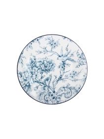 Тарелка обеденная "Blue garden", 23см