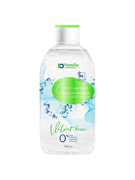 Гель для душа смягчающий  мицеллярный, 300 мл