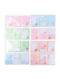 Набор стикеров для заметок, 5*20 шт (PI0867)