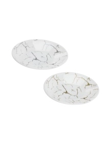 Мыльница "Мрамор", 13,8*7,7*2,1 см, опаловое стекло