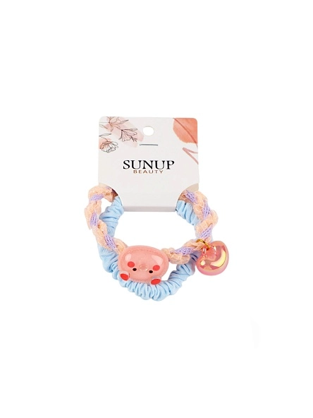 Набор резинок для волос "Charm", 2 шт, 6 см