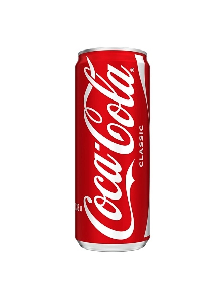 Напиток безалкогольный газированный "Кока-Кола"0,33л