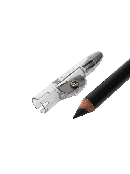 Карандаш для глаз (с точилкой , black) FARRES W207-001  1,7 г