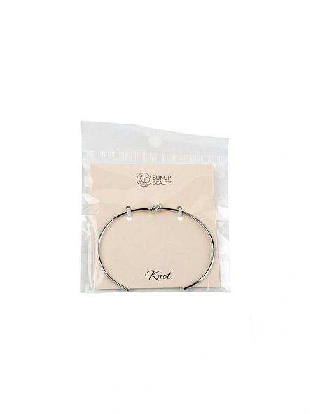 Браслет женский "Knot", серебро (PK1292-1)