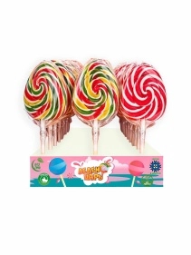 Карамель леденц. атл. "Яйцо" в короб. 30г