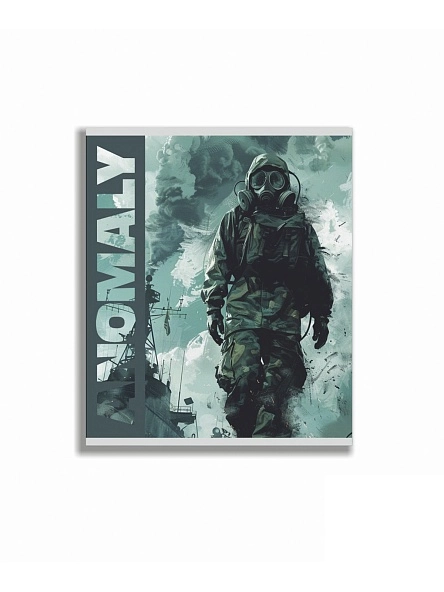 Тетрадь общая (скоба), ф.170х205мм, клетка, 48л., 4+0, СЛ
з.№1155-24, серия Сталкер/Футбол