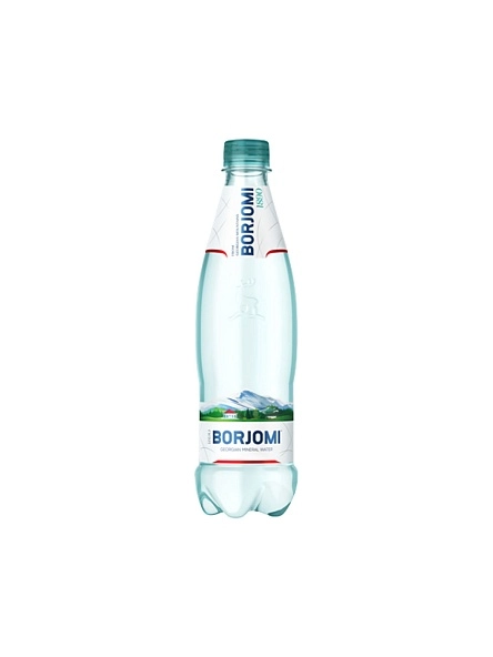 Минеральная вода "Боржоми" 0,5 л. ПЭТ