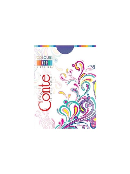 Колготки жен. CONTE ELEGANT COLOURS TOP 50, р.2, violet