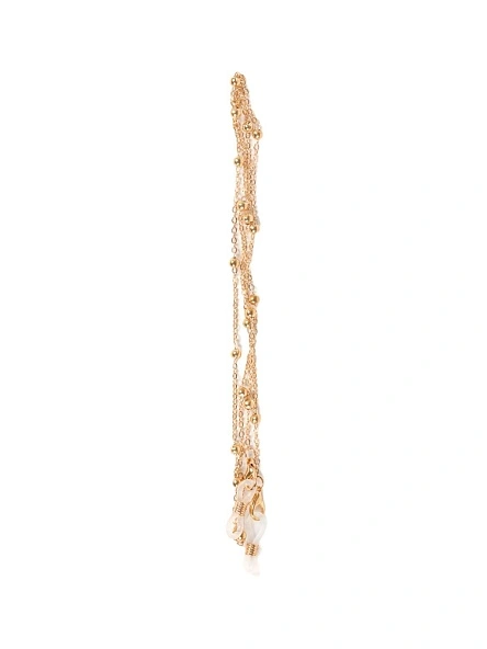 Цепочка для очков (цвет золото), 70 см