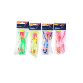 Игрушка из полимерных материалов Набор Светящие вертолетики PAN FUN