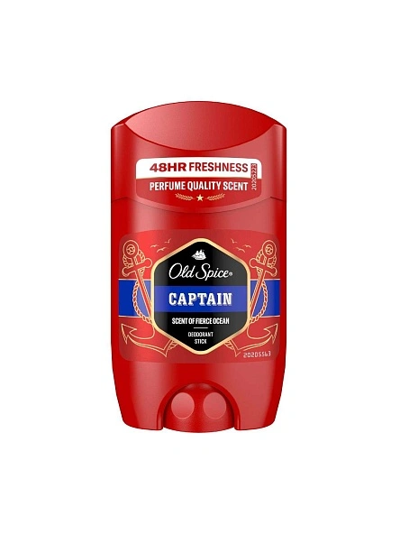 OLD SPICE Твердый дезодорант Captain 50мл