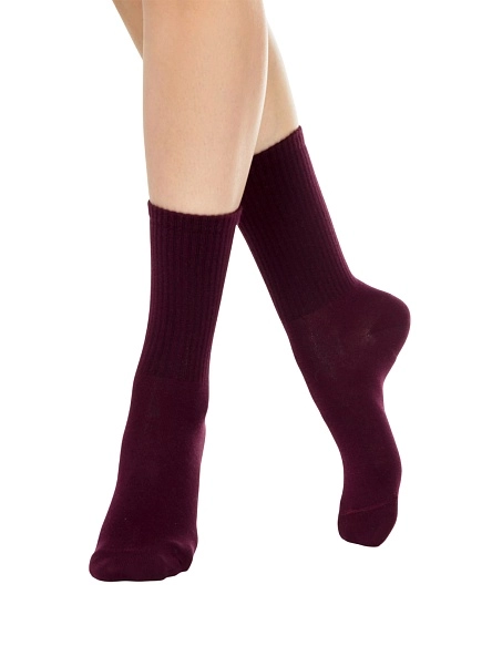 Носки жен. ACTIVE р.23,25, удлиненные, в асс-те