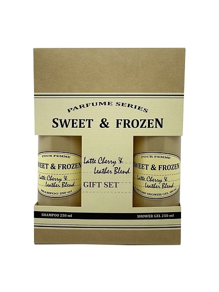 Под. Набор (Шампунь 250 + Гель д/душа 250)  SWEET & FROZEN  жен