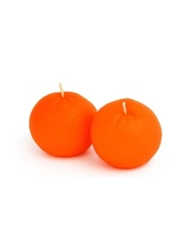 Свеча декоративная "Мандарин маленький"