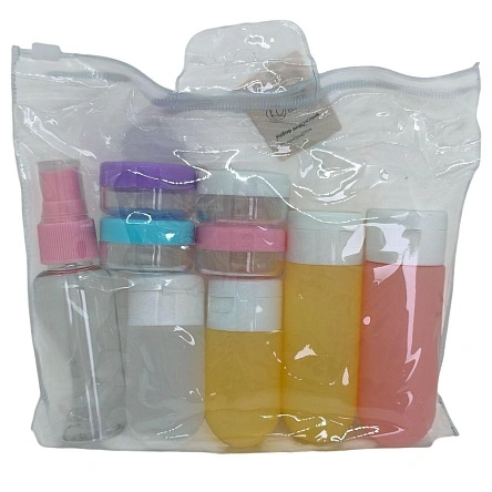 Набор дорожный, 10 предметов, ТМ Sunup beauty (ML-3208)