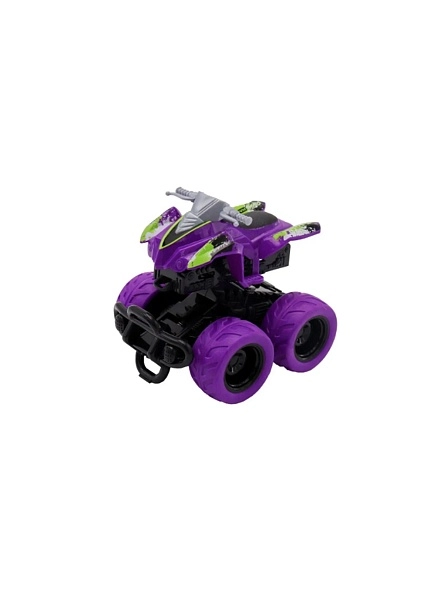 Машинка "Funky Toys" с краш-эффектом, пул-бэк, в асс-те