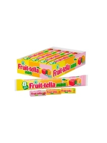 Жевательная конфета «Фрут-телла мини» мультипак ассорти 88г_6х16шт