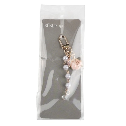 Брелок "С ракушкой", 10*2 см (PI0755)