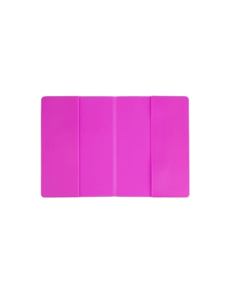 Обложка для паспорта из силиконового полимера 13x9,3см, в асс-те