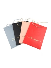 Пакет подарочный "Thank you", 25*12*33 см (PI0681-2)