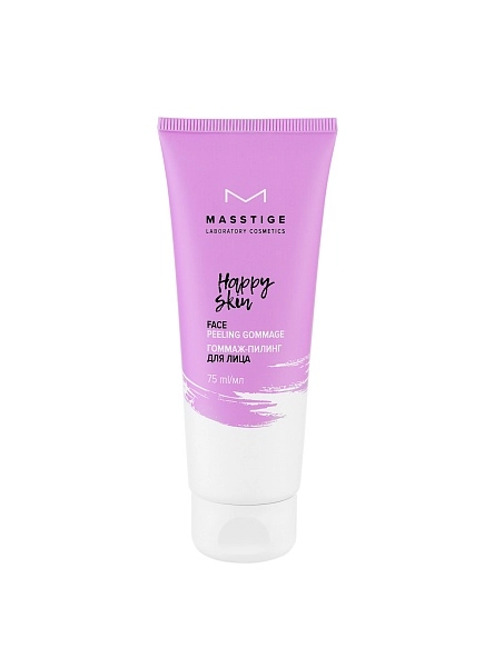 Гоммаж-пилинг для лица MASSTIGE HAPPY SKIN, 75мл