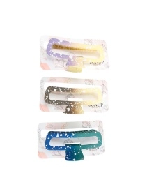 Заколка-краб для волос "Paints", микс цветов (KRE24102352)