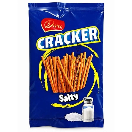 Муч. кондит. изд. «Соломка с солью» Cracker, 40г